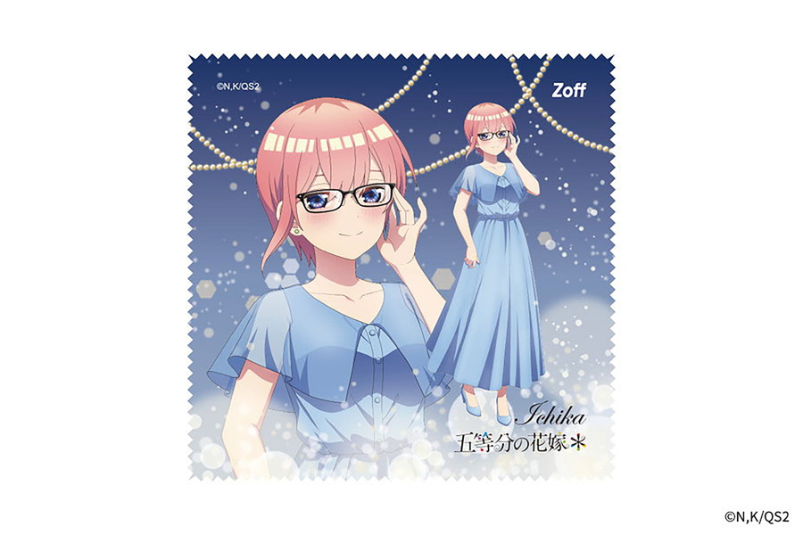 Zoff｜五等分の花嫁＊ 中野一花モデル【ご予約限定特典アクリルスタンド付き】