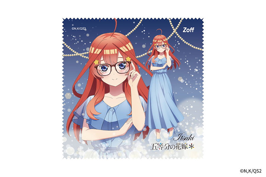 Zoff｜五等分の花嫁＊ 中野五月モデル【ご予約限定特典アクリルスタンド付き】
