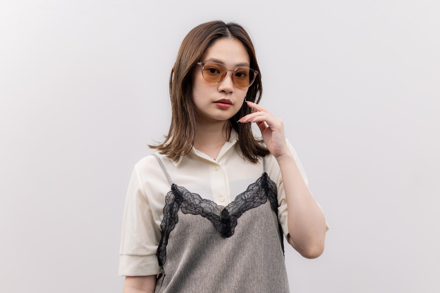 SUNCUTGlasses/UV100%CUT（ZN251G07-20A1）｜メガネのZoffオンライン