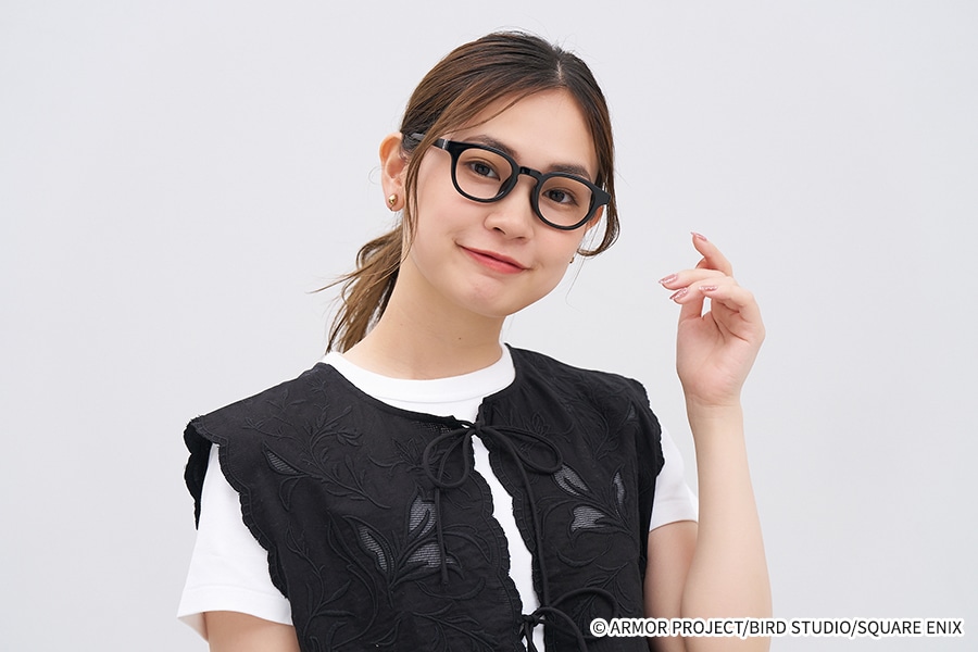 Zoff｜DRAGON QUEST スライムモデル（ZN261005-14E1）｜メガネのZoff