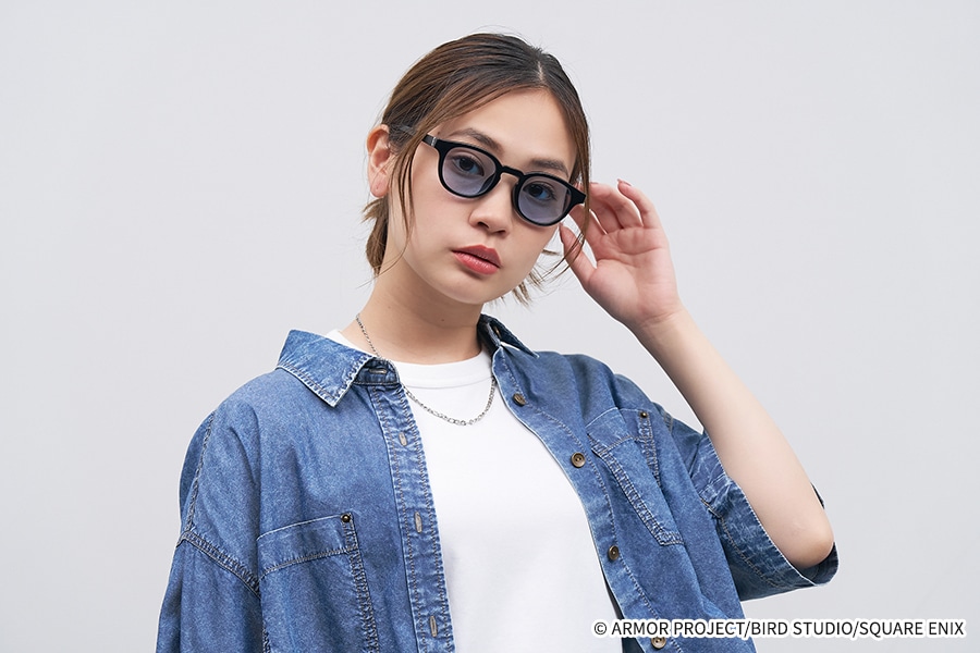 スライム Zoff｜DRAGON QUEST スライムモデル[WEB限定サングラス]（ZN261G13
