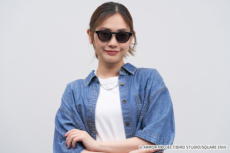 Zoff｜DRAGON QUEST スライムモデル[WEB限定サングラス]（ZN261G13