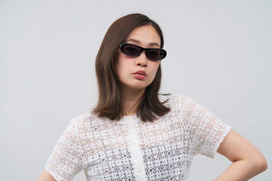 Zoff | Nagomi #02_Ovalr(オーバル）（ZN261G19-14E1）｜メガネのZoff