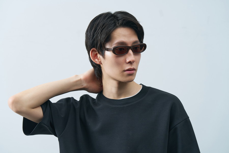 Zoff | Nagomi #02_Ovalr(オーバル）（ZN261G19-44E1）｜メガネのZoff