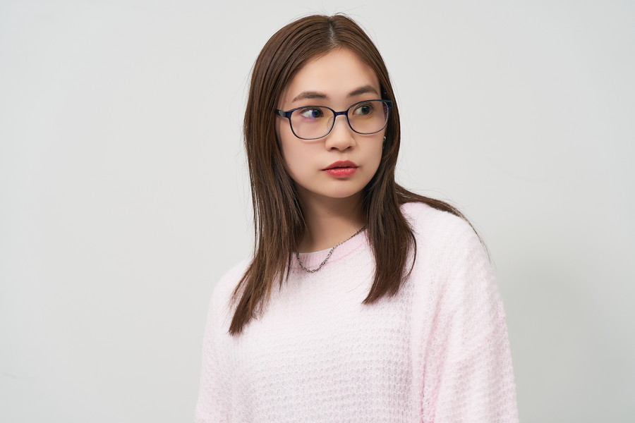 花粉・飛沫対策メガネ(Zoff PROTECT 2WAY)(ブルーライトカット率約50