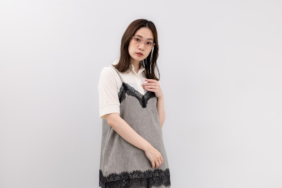 Mellumia -BLOOM COLLECTION ボストン型（ZO261003-21A1）｜メガネの