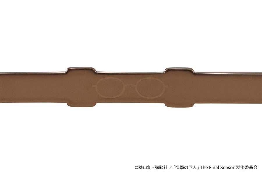 レンズ度無し]ハンジモデル オーバルタイプフレーム(クリア) 予約終了