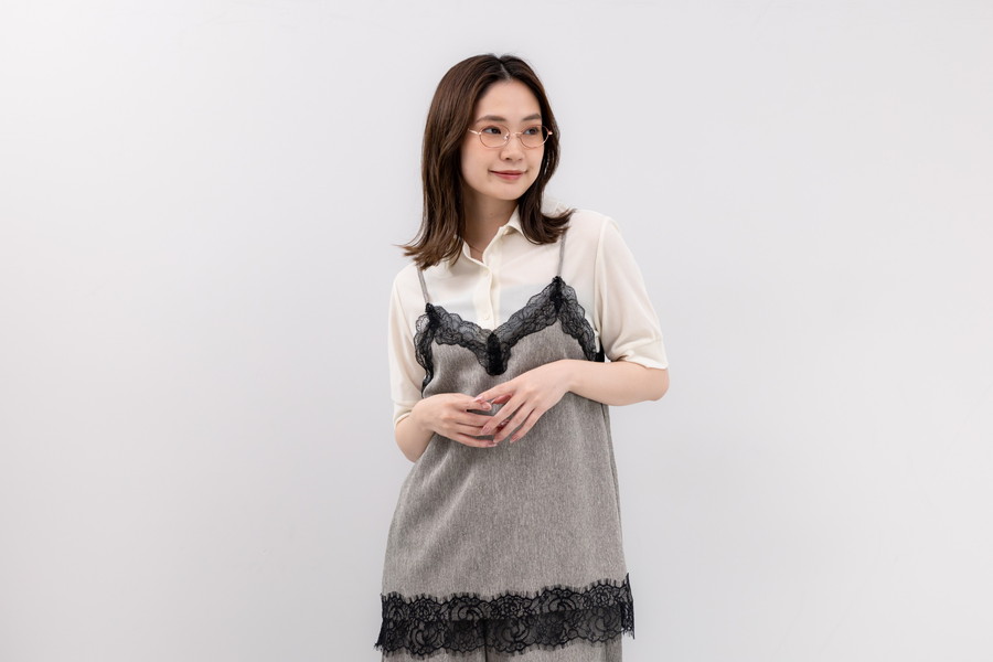 Mellumia -BLOOM COLLECTION オーバル型（ZO262006-24F1）｜メガネの