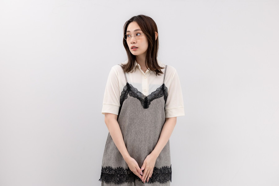 Mellumia -BLOOM COLLECTION オーバル型（ZO262006-41F1）｜メガネの