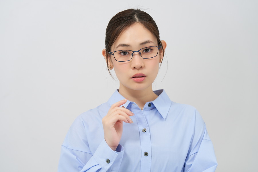 定番で使いやすいウェリントン型（ZT262012-72F1）｜メガネのZoff