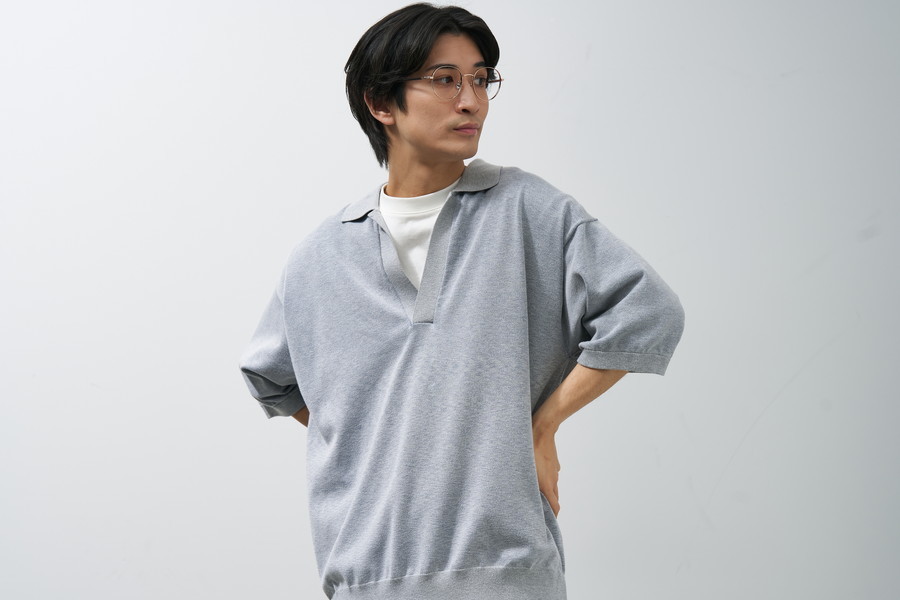 FASHION SPRING TREND[中顔面短縮みえメガネ]（ZY242009-21E1
