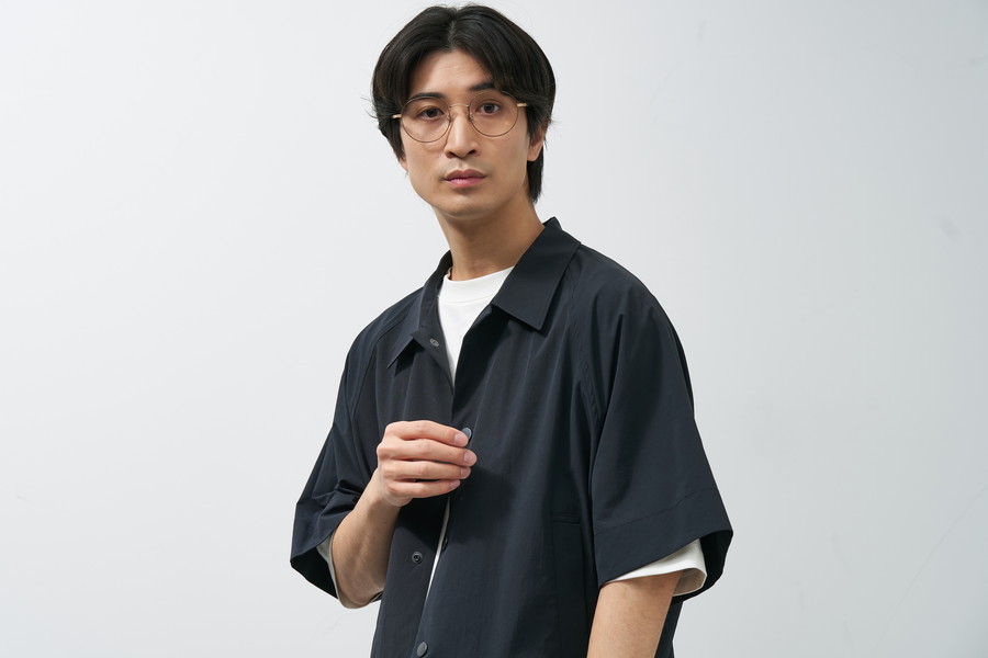 FASHION SPRING TREND[中顔面短縮みえメガネ]（ZY242009-43E1