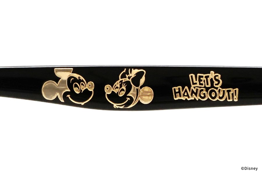 Disney Collection created by Zoff “Sunglasses” Mickey & Friends モデル NIGHT＆DAY