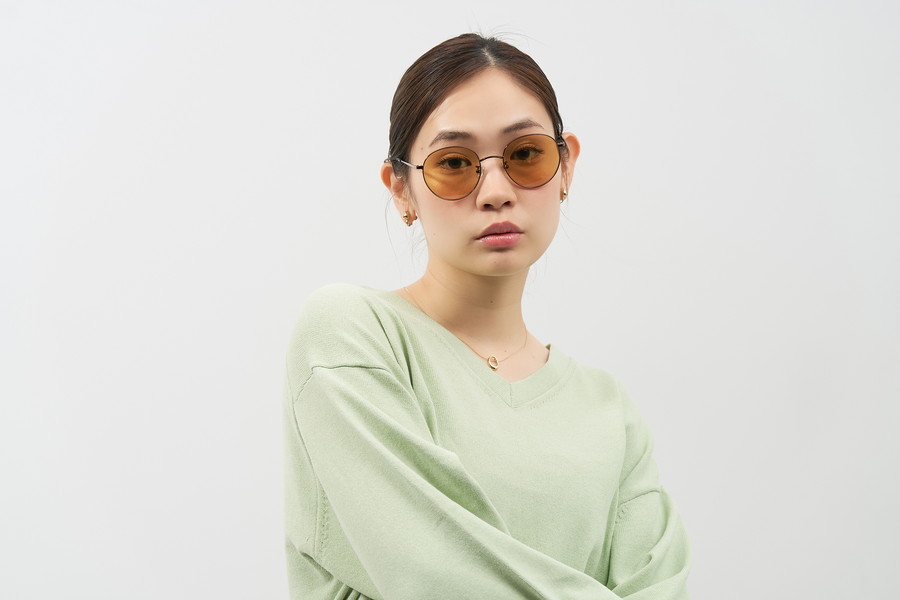 SUNCUTGlasses/UV100%CUT（ZY252G02-43E2）｜メガネのZoffオンライン