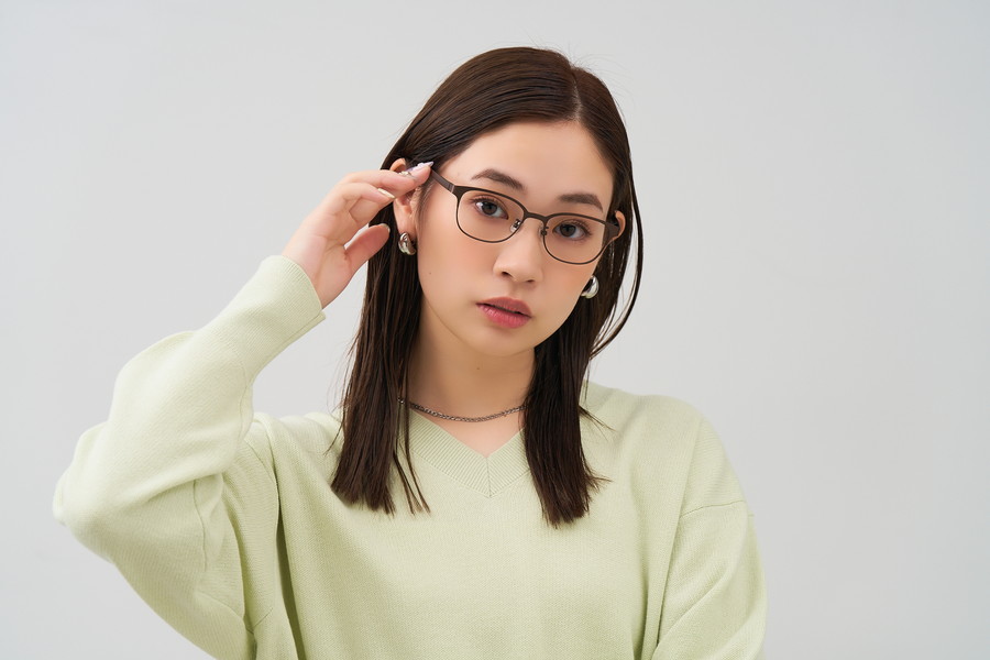 似合うを科学したメガネ(Zoff NEW STANDARD)（ZY262029-44F1）｜メガネ