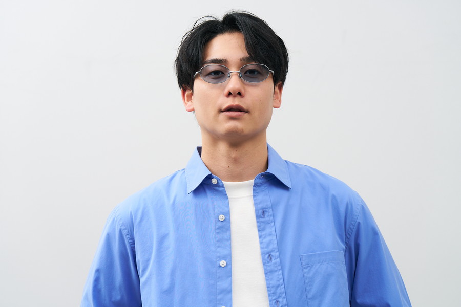 SUNCUTGlasses/トレンドのオーバル型メタルサングラス（ZY262G02-15F2