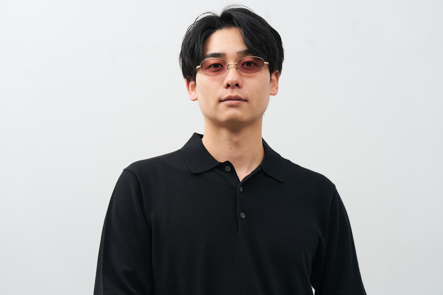 期間限定価格]SUNCUTGlasses/トレンドのオーバル型メタルサングラス
