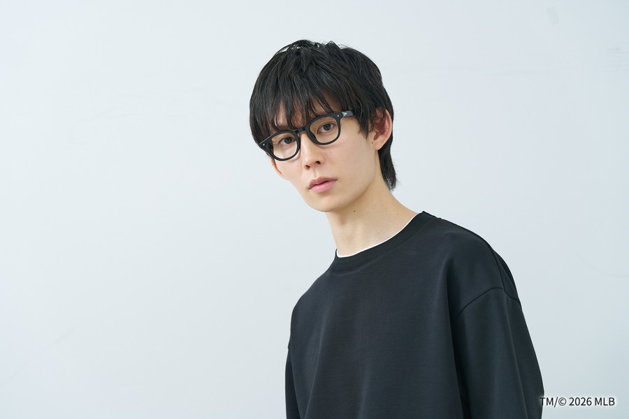 WEB限定価格]Zoff｜MLB ウェリントン型フレーム(ニューヨーク