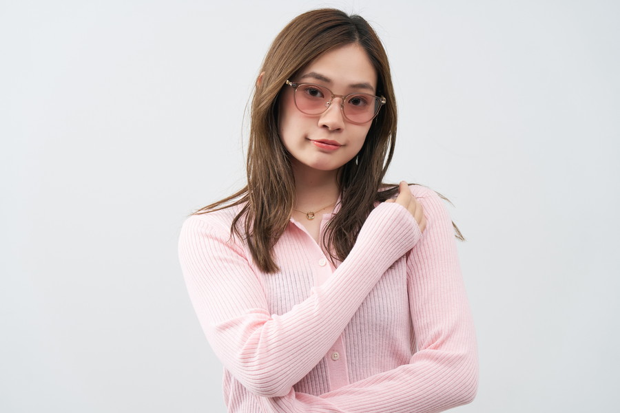 ★ソクラテページ★ パーソナルカラーサングラス Spring Type ボストン型[WEB限定商品