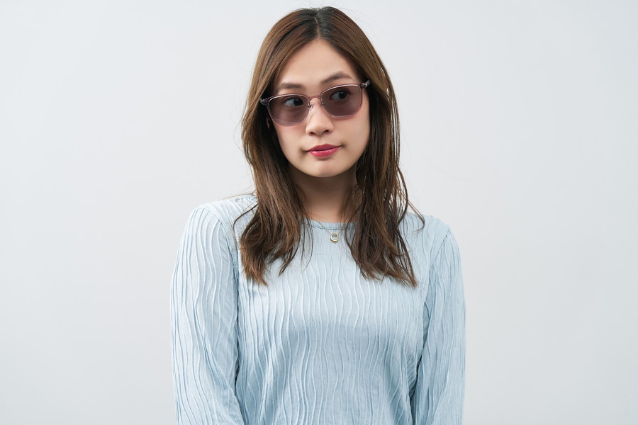 パーソナルカラーサングラス Winter Type ウェリントン型[WEB限定商品