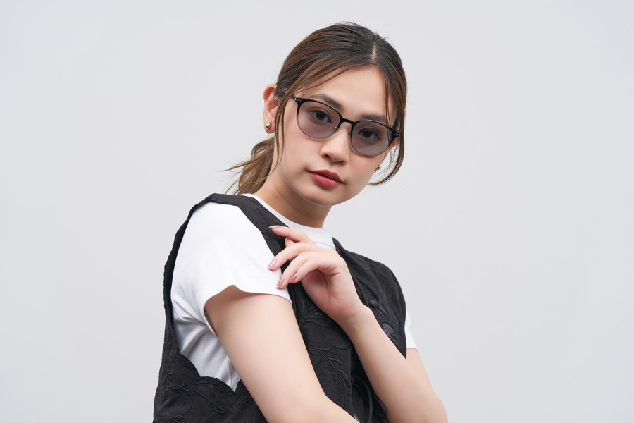 期間限定価格]SUNCUTGlasses/UV100%CUT/トレンド感のあるレンズカラー
