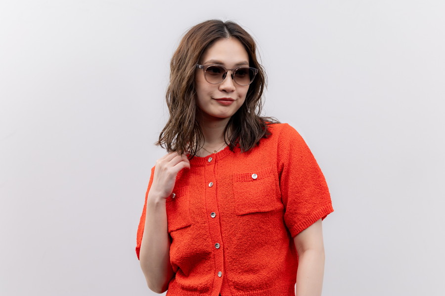 スポーティーな機能性と洗練されたデザインのボストン型/SUNCUTGlasses