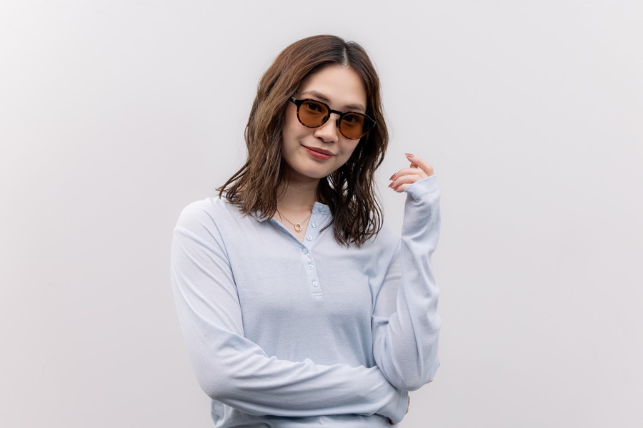 スポーティーな機能性と洗練されたデザインのボストン型/SUNCUTGlasses