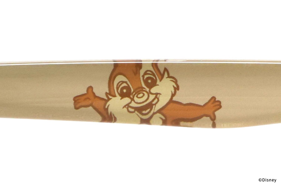 [WEB限定価格]Disney Collection created by Zoff “Sunglasses” Chip 'n Dale モデル