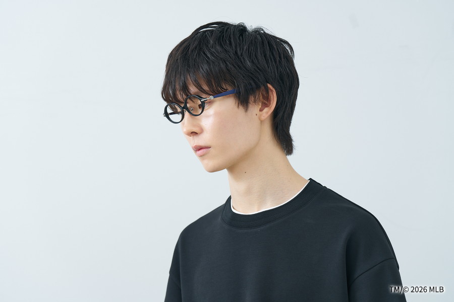 WEB限定価格]Zoff｜MLB オーバル型フレーム(ニューヨーク ヤンキース