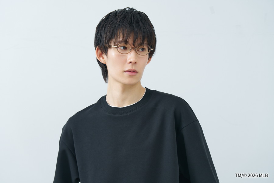 WEB限定価格]Zoff｜MLB オーバル型フレーム(サンディエゴ パドレス