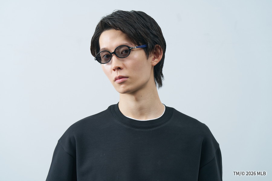 WEB限定価格]Zoff｜MLB オーバル型サングラス(ニューヨーク ヤンキース