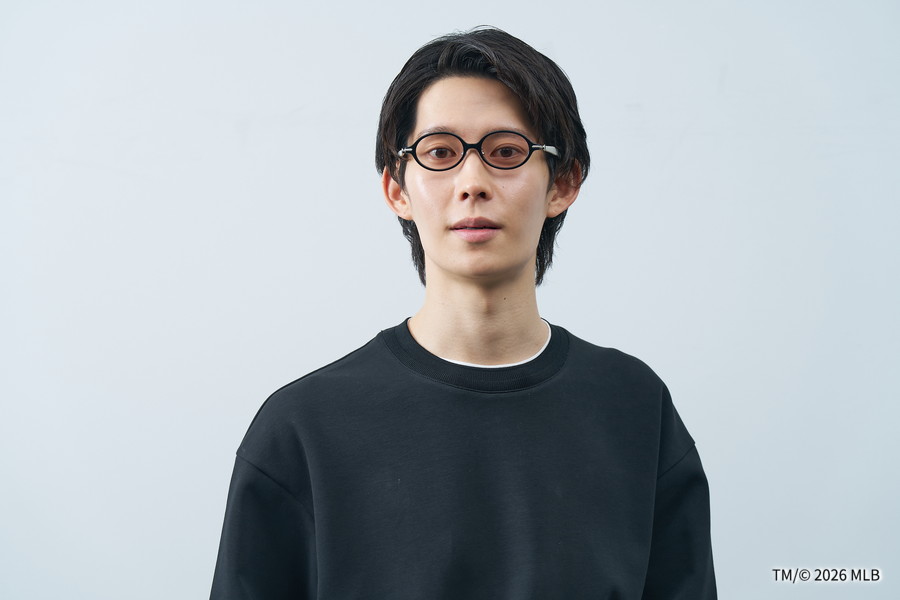WEB限定価格]Zoff｜MLB オーバル型サングラス(シカゴ カブス