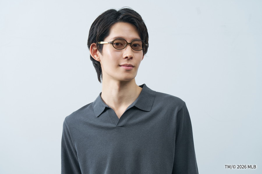 WEB限定価格]Zoff｜MLB オーバル型サングラス(セントルイス