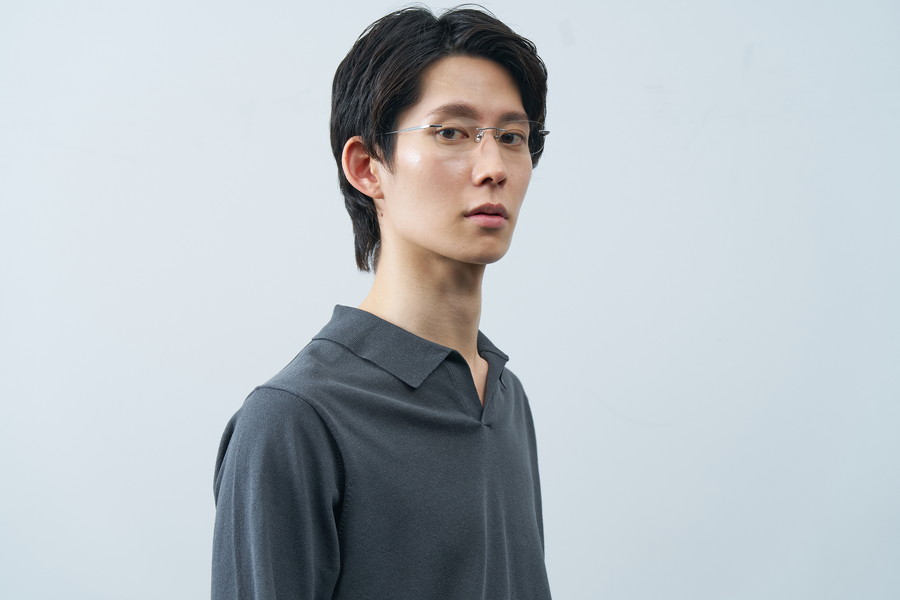 Zoff | Nagomi #03_Rimless(リムレス)（ZG263G05-15E1）｜メガネのZoff