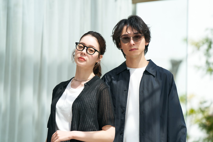 豊富なカラーが目を惹く万能なウェリントン型(WEB限定)SUNCUTGlasses