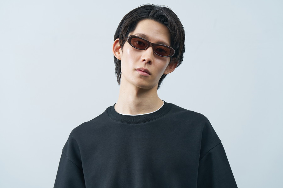 Zoff | Nagomi #02_Ovalr(オーバル）（ZN261G19-44E1）｜メガネのZoff