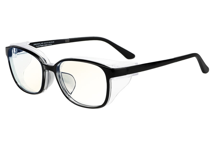 花粉・飛沫対策メガネ(Zoff PROTECT 2WAY)(ブルーライトカット率約50