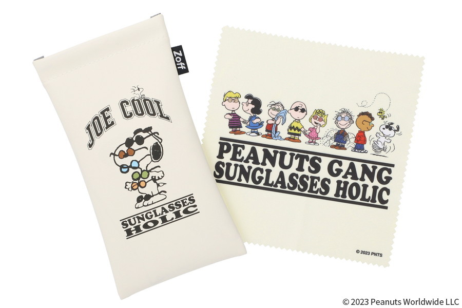 Zoff PEANUTS COLLECTION「WEB限定商品」
