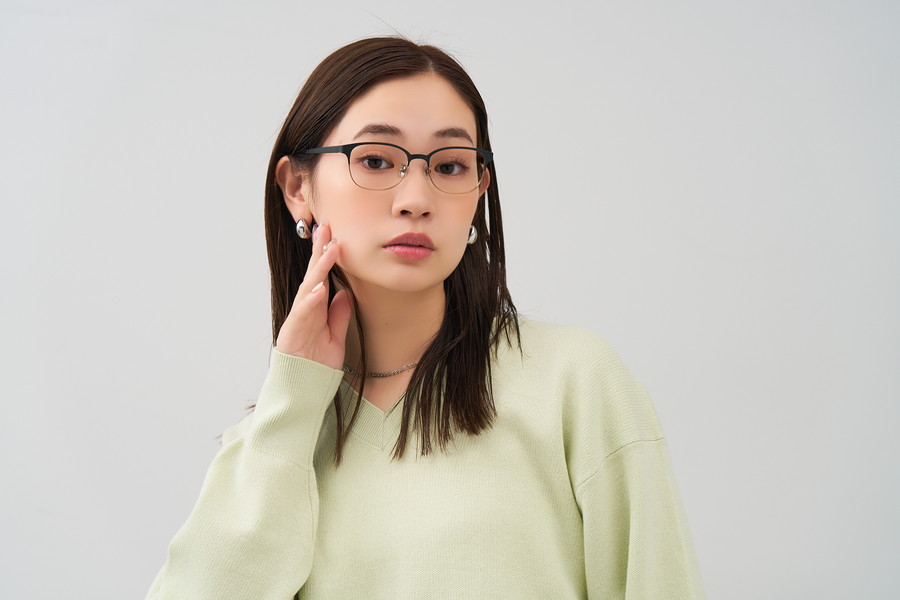 似合うを科学したメガネ(Zoff NEW STANDARD)（ZY262029-14F1）｜メガネ