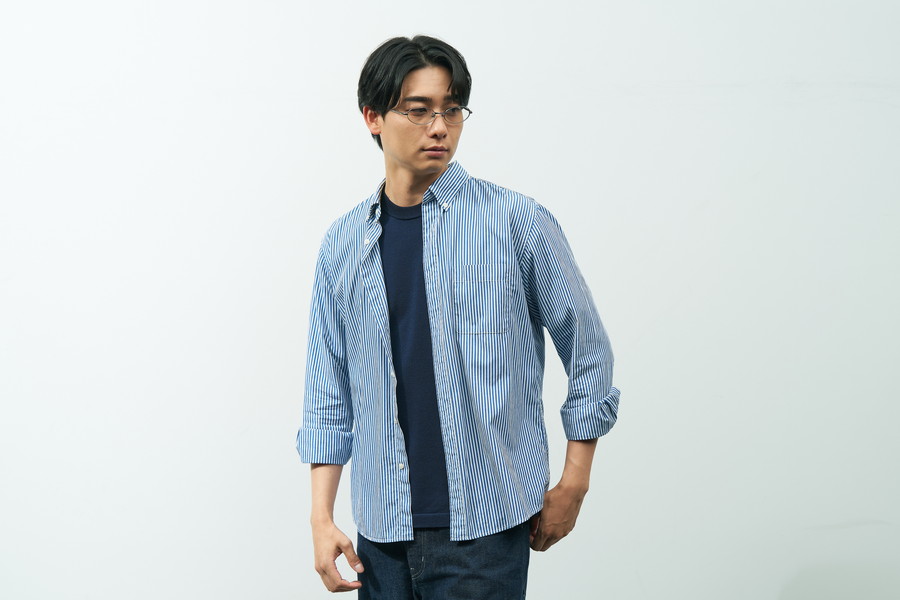 存在感のあるデザインが特徴のオーバル型/SUNCUTGlasses/UV100%CUT