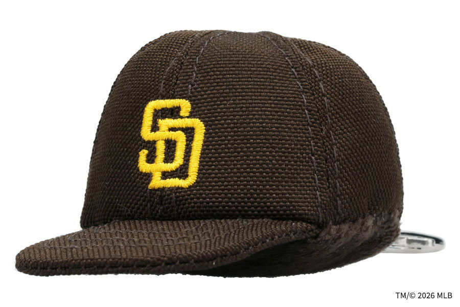 Zoff｜MLB　キャップ型クリーナー(サンディエゴ パドレス)
