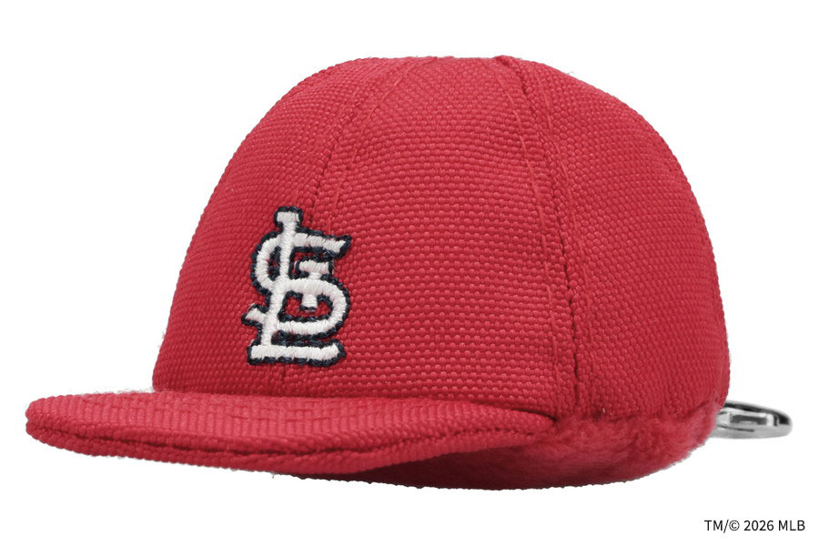 Zoff｜MLB　キャップ型クリーナー(セントルイス カージナルス)