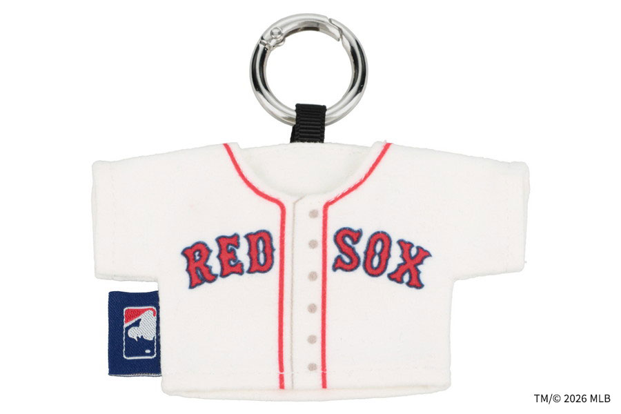 Zoff｜MLB　ユニフォーム型クリーナー(ボストン レッドソックス)