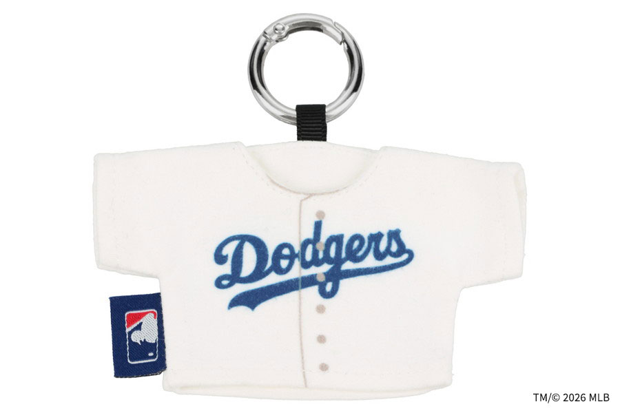 Zoff｜MLB　ユニフォーム型クリーナー(ロサンゼルス ドジャース)