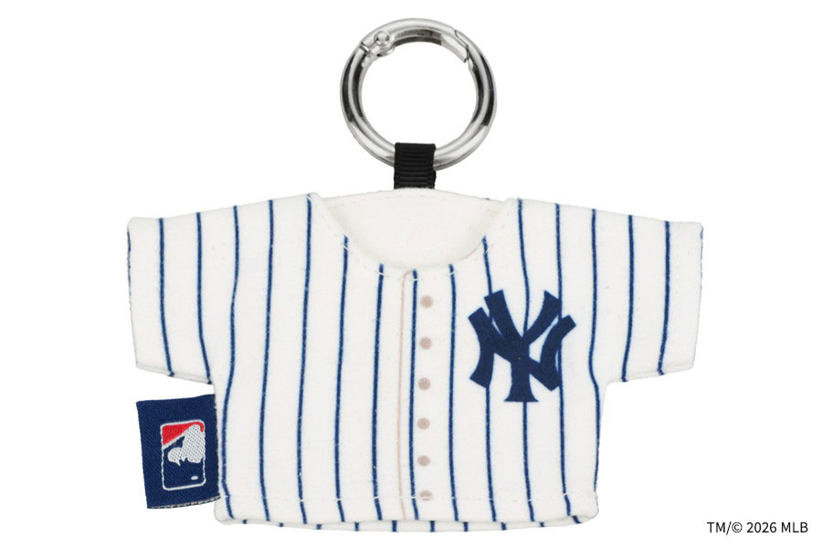 Zoff｜MLB　ユニフォーム型クリーナー(ニューヨーク ヤンキース)