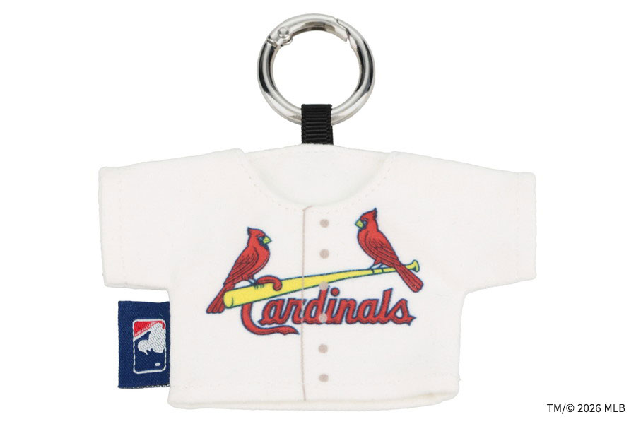 Zoff｜MLB　ユニフォーム型クリーナー(セントルイス カージナルス)