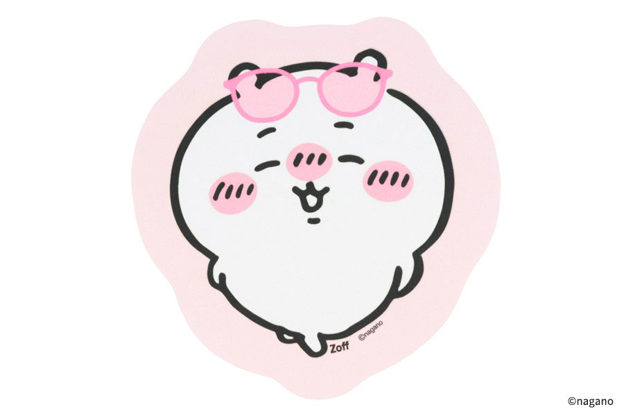 Zoff | ちいかわ ダイカットクロス[ちいかわmodel]