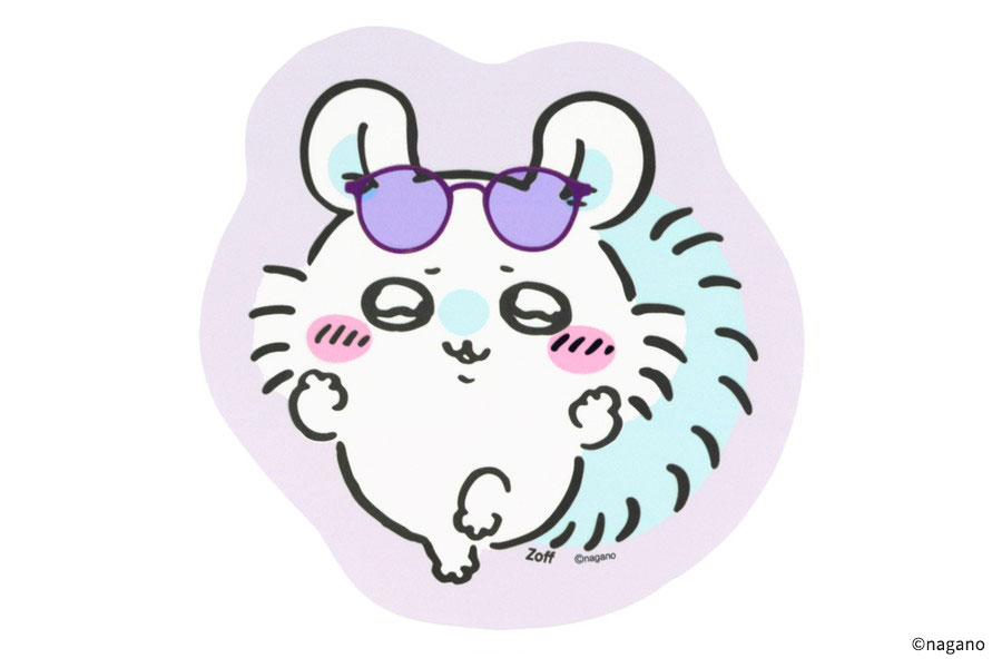 Zoff | ちいかわ ダイカットクロス[モモンガmodel]