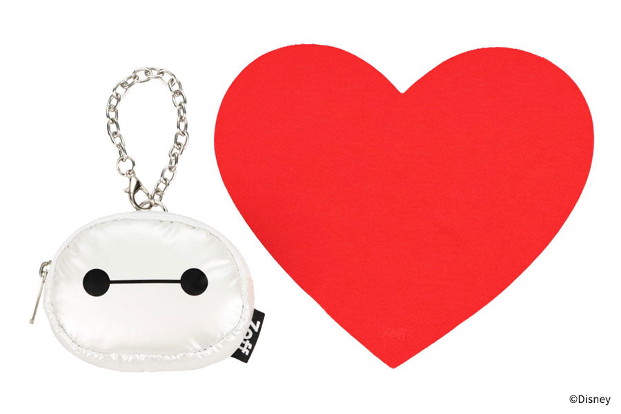 Disney Collection created by Zoff "BAYMAX" ミニポーチセット