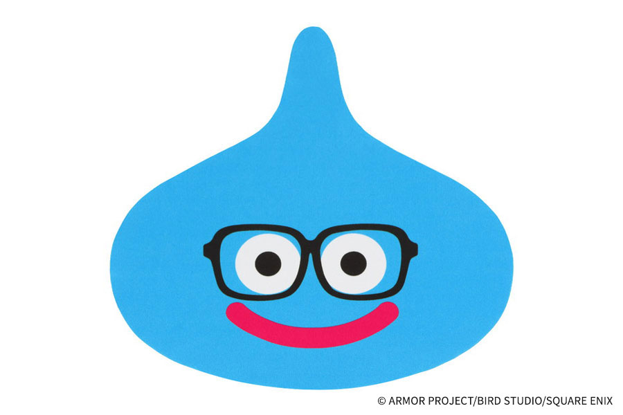 Zoff｜DRAGON QUEST スライム メガネ拭き